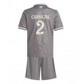 Real Madrid Daniel Carvajal #2 Rezervni Dres za Dječji 2024-25 Kratak Rukavima (+ kratke hlače)